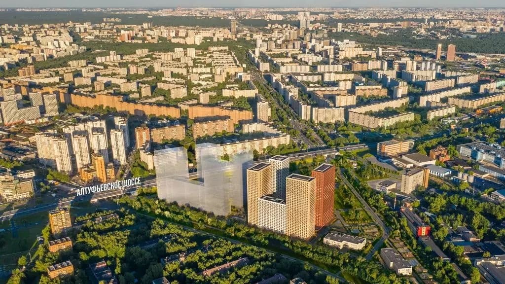ЖК Алтуфьевское 53