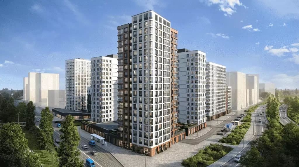 ЖК Бунинские кварталы ЖК Бунинские кварталы