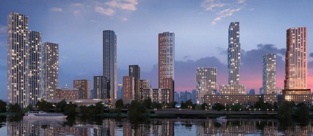 ЖК City Bay (Сити Бэй) ЖК City Bay (Сити Бэй)