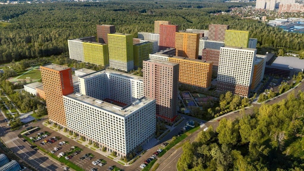 ЖК Измайловский лес