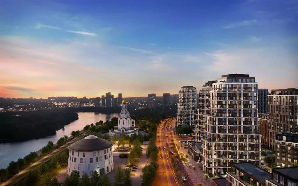 ЖК Клубный город на реке Primavera (Примавера)