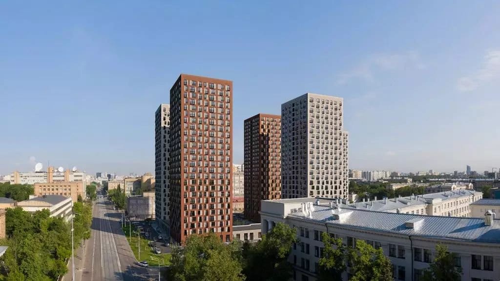 ЖК Красноказарменная 15 ЖК Красноказарменная 15