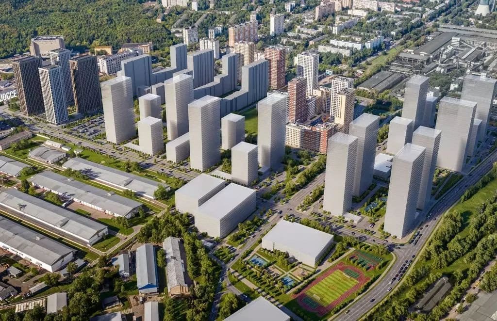 ЖК Лосиноостровский парк ЖК Лосиноостровский парк