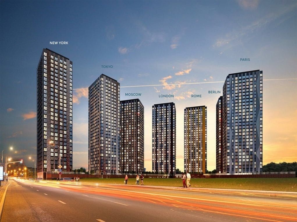 ЖК Метрополия ЖК Метрополия
