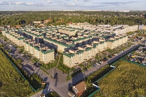 ЖК Одинцовские кварталы ЖК Одинцовские кварталы