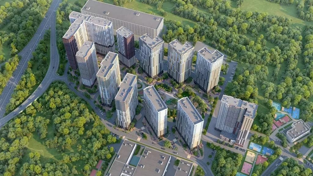 ЖК Одинград. Квартал Семейный
