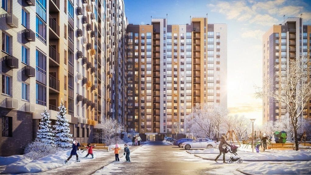 ЖК Пригород Лесное