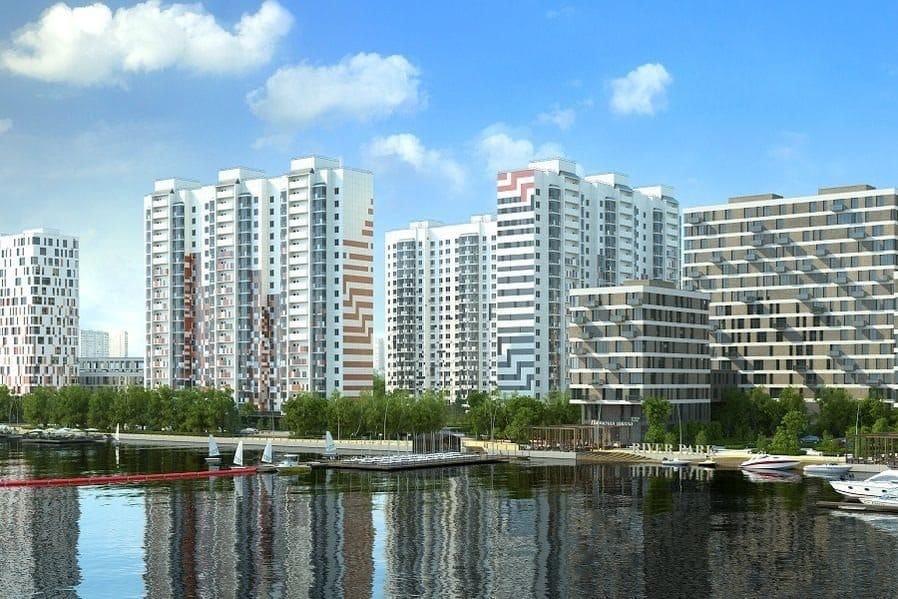 ЖК Ривер Парк Коломенское