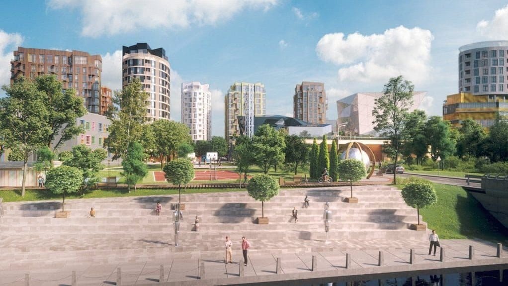 ЖК Russian Design District (Рашен Дизайн Дистрикт)