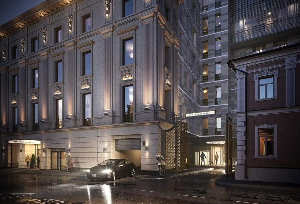 ЖК Turandot Residences (Турандот Резиденс)