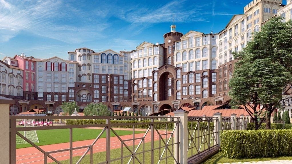 ЖК Римский ЖК Римский