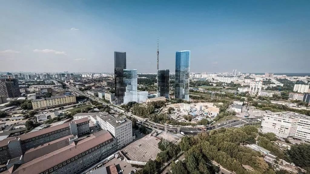 ЖК Upside Towers (Апсайд Тауэрс)